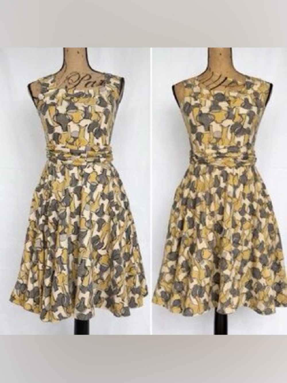 Effie’s Heart Hedy Pima Cotton Fit & Flare Dress